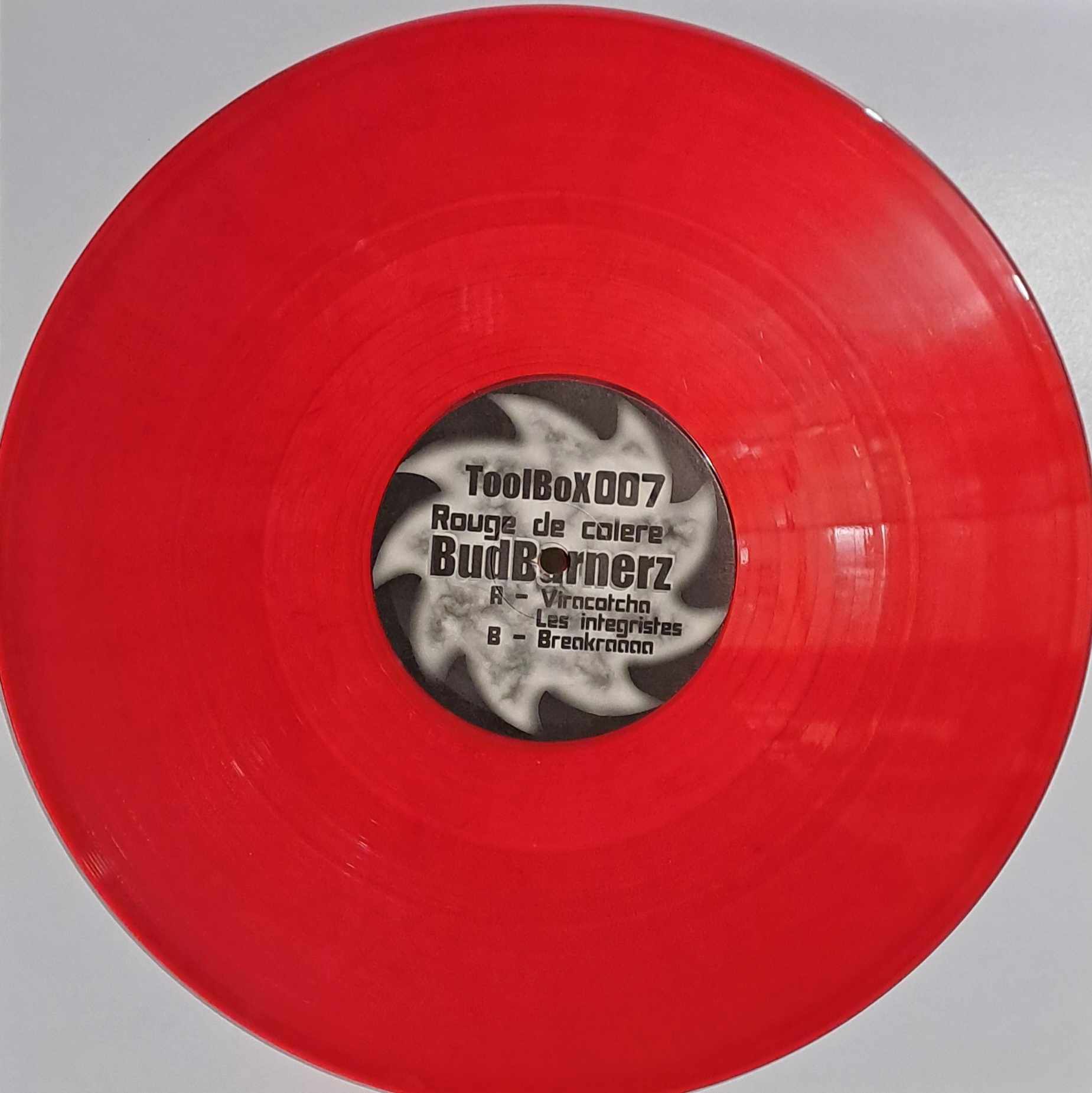 Rouge De Colère 07 - vinyle Expérimentale